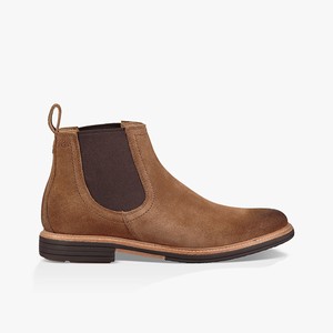 Ugg Baldvin Men Boots Brown (1976SIYLK)